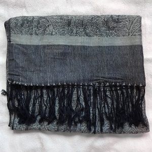 Blue Pashmina Scarf